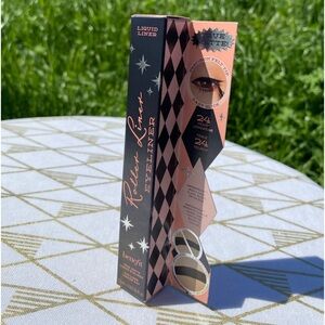 Benefit Roller Liner True Matte Liquid Eyeliner, Black, 0.03 Fl Oz Brand New